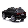Dětské elektrické auto Audi Q8 černá/black
