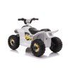 Dětská elektrická čtyřkolka Eljet X01 bílá/white