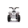 Dětská elektrická čtyřkolka Eljet X01 bílá/white