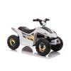 Dětská elektrická čtyřkolka Eljet X01 bílá/white