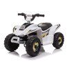 Dětská elektrická čtyřkolka Eljet X01 bílá/white
