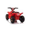 Dětská elektrická čtyřkolka Eljet X01 červená/red