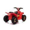 Dětská elektrická čtyřkolka Eljet X01 červená/red