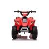 Dětská elektrická čtyřkolka Eljet X01 červená/red