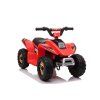 Dětská elektrická čtyřkolka Eljet X01 červená/red