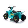 Dětská elektrická čtyřkolka Eljet X01 modrá/blue