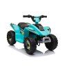 Dětská elektrická čtyřkolka Eljet X01 modrá/blue