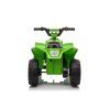 Dětská elektrická čtyřkolka Eljet X01 zelená/green