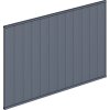 wide vertical tilting aluminum panel anthracite close 3
