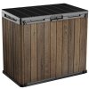 skrinka deco horizontal store it out 1150 l walnut 2