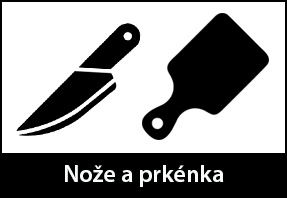 Nože a prkénka