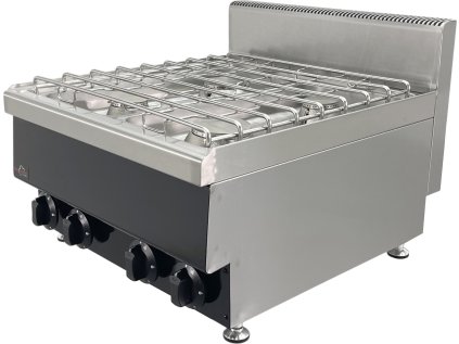 Stolní plynový sporák - se 4 hořáky (14,6 kW)