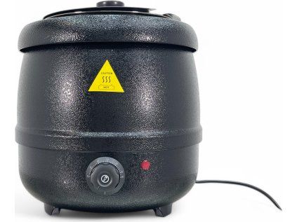 Soup kettle - 10 liters - black