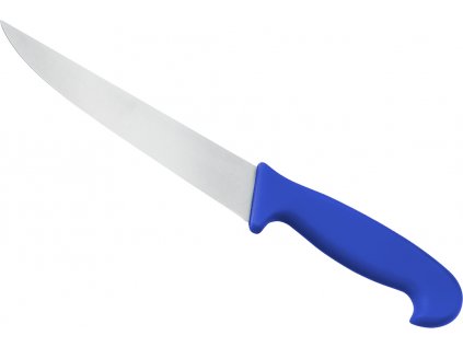 Špičatý nůž modrý 18cm