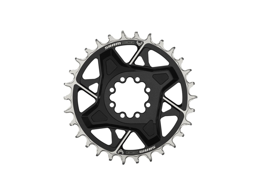 539442 prevodnik sram t type 30t direct mount 3mm offset eagle black x0 d1