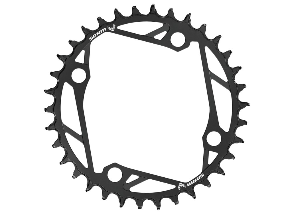 539502 prevodnik sram t type 34t 104 bcd ocelovy black