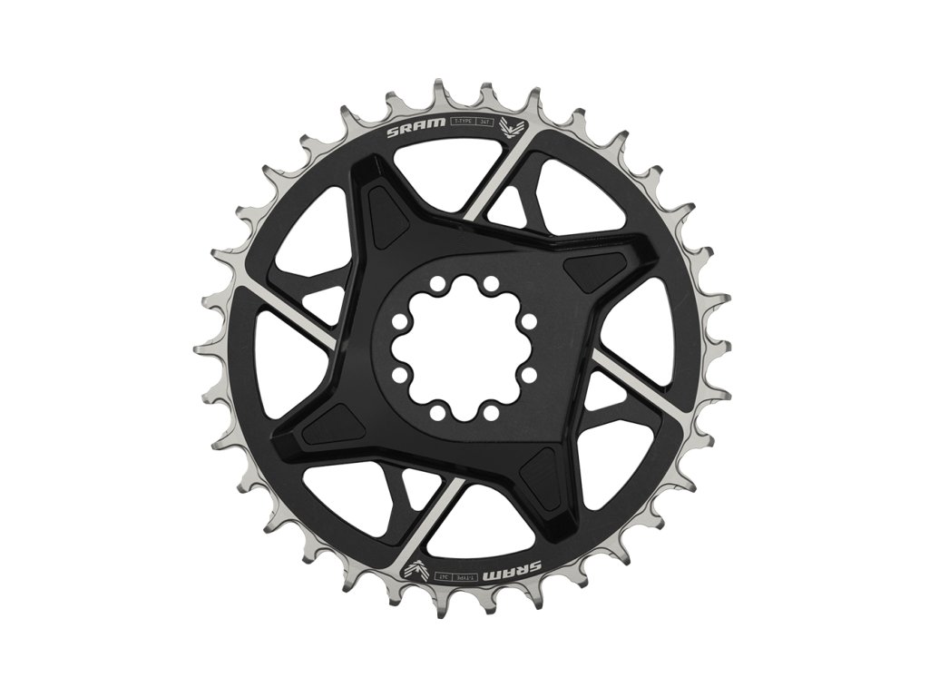 539448 prevodnik sram t type 34t direct mount 3mm offset eagle black x0 d1