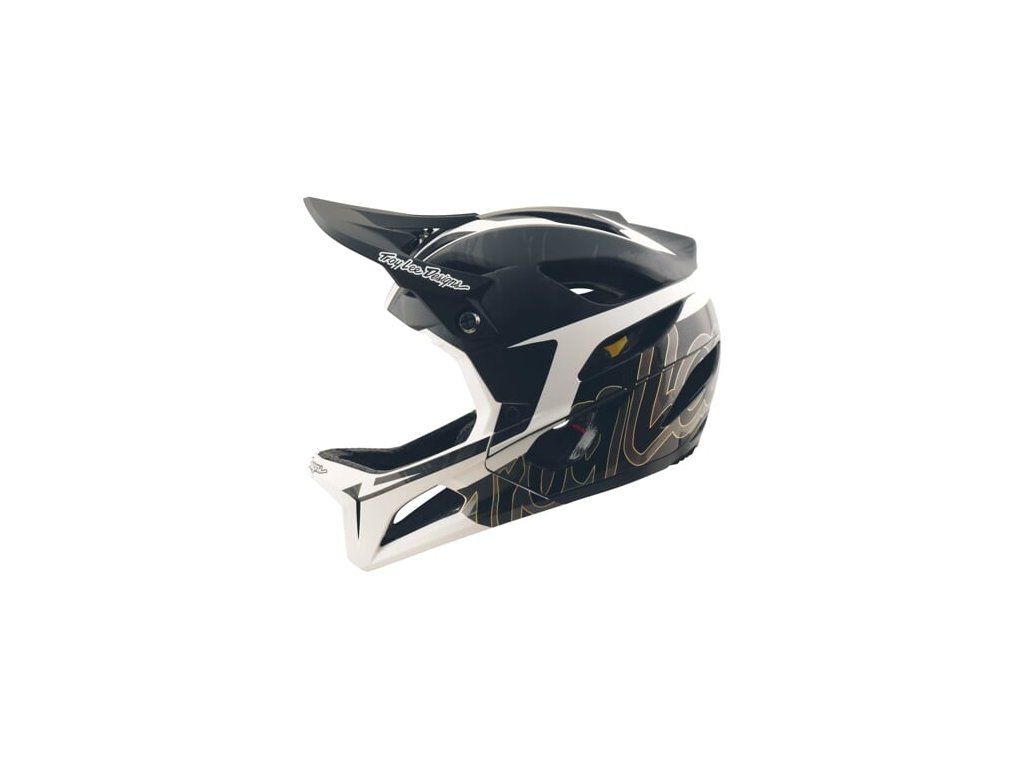 TLD HELMA STAGE NEAUWAVE ALPINE BLACK (Varianta XS-S)