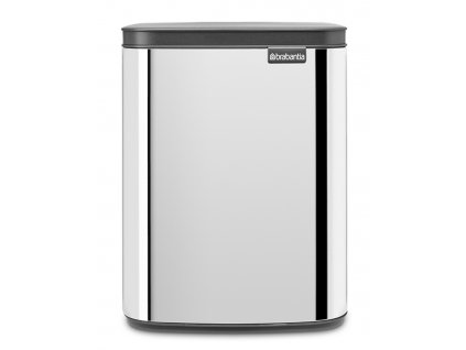 Bo Waste Bin, 7L Brilliant Steel 8710755222948 Brabantia 300dpi 2000x2000px 9 NR 30075