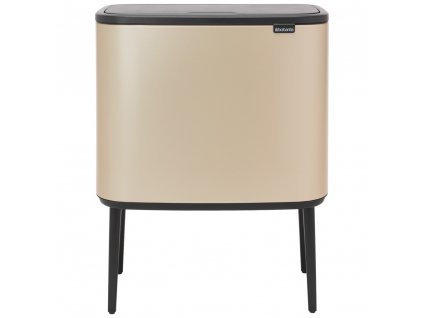 2978 6 bo touch bin 11 23l champagne