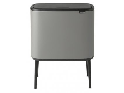 4506 bo touch bin 3x11l mineralni seda