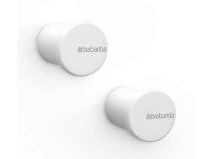 MindSet Towel Hooks, set of 2 Mineral Fresh White 8710755303425 Brabantia 96dpi 1000x1000px 7 NR 26917