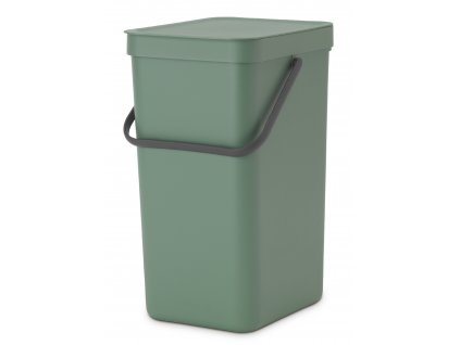 Sort & Go Waste Bin, 16L Fir Green 8710755129827 Brabantia 300dpi 3888x5184px 6 NR 21356