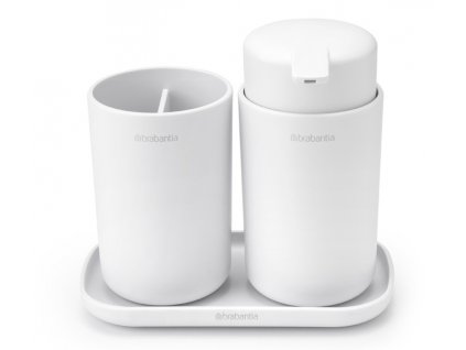 ReNew Bathroom Accessory set of 3 White 8710755280382 Brabantia 96dpi 1000x1000px 7 NR 22199