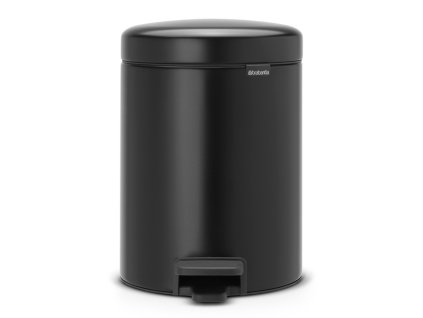 Pedal Bin newIcon, Recycle 2x2L Matt Black 8710755280405 Brabantia 96dpi 1000x1000px 7 NR 21588