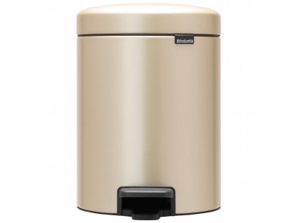 Pedal Bin newIcon, 5L Champagne 8710755304422 Brabantia 96dpi 1000x1000px 7 NR 20654