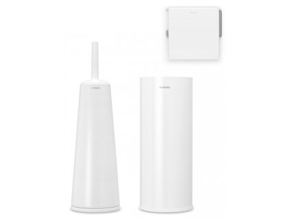 ReNew Toilet Accessory Set of 3 White 8710755280627 Brabantia 96dpi 1000x1000px 7 NR 21495