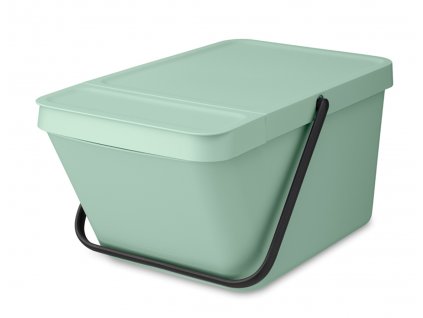 Sort & Go Stackable Bin Jade Green 8710755277764 Brabantia 300dpi 2000x2000px 9 NR 28624