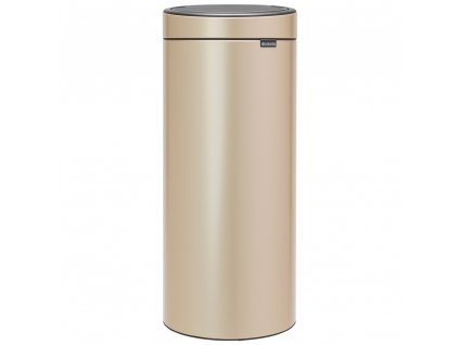 2987 touch bin new 30l champagne