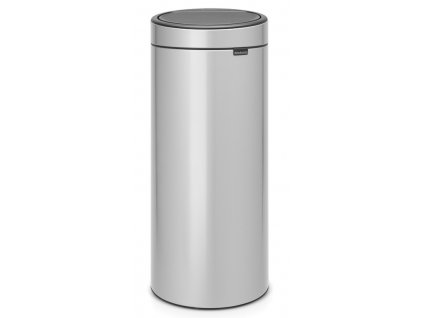 Touch Bin New, 30L Metallic Grey 8710755115387 Brabantia 96dpi 1000x1000px 7 NR 13402