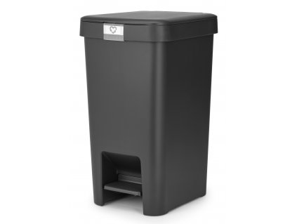 StepUp Pedal Bin 16L Dark Grey 8710755800306 Brabantia 96dpi 2000x2000px 9 NR 31893