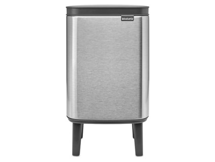 4904 bo hi odpadkovy kos 4l matna ocel otiskuvzdorna