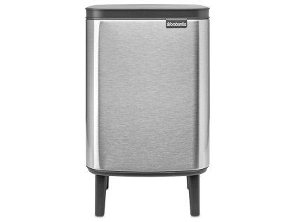 4919 bo hi odpadkovy kos 7l matna ocel otiskuvzdorna