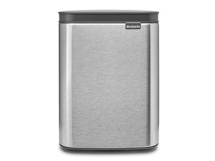 Bo Waste Bin, 4L Matt Steel Fingerprint Proof 8710755222849 Brabantia 300dpi 2000x2000px 9 NR 30072