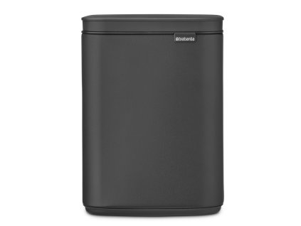 Bo Waste Bin, 4L Mineral Infinite Grey 8710755233708 Brabantia 96dpi 2000x2000px 9 NR 35826