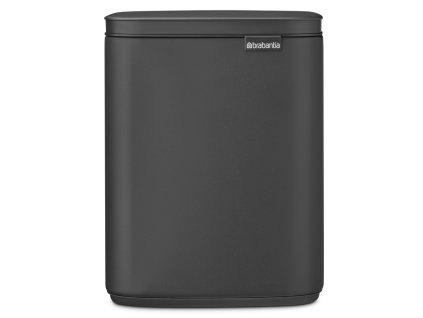 Bo Waste Bin, 7L Mineral Infinite Grey 8710755233722 Brabantia 96dpi 2000x2000px 9 NR 35834