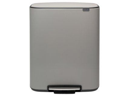 2673 3 bo pedalovy kos 2x30l mineralni seda