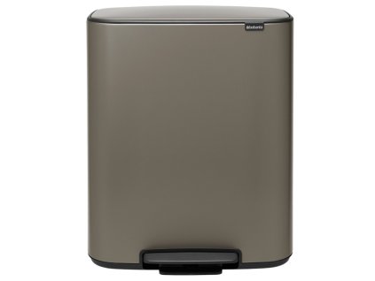 2676 2 bo pedalovy kos 2x30l platinova