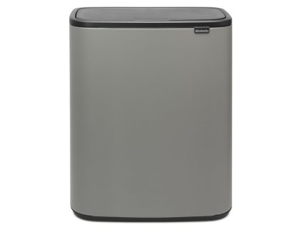 2346 bo touch bin 2x30l mineralni seda