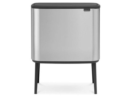 2094 bo touch bin 3x11l matna ocel otiskuvzdorna