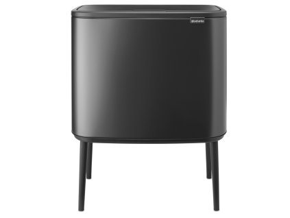 Bo Touch Bin, 3 x 11L Confident Grey 8710755233586 Brabantia 96dpi 2000x2000px 9 NR 36831
