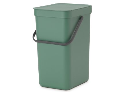 Sort & Go Waste Bin, 12L Fir Green 8710755129803 Brabantia 96dpi 2000x2000px 9 NR 31370