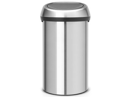 1487 kos touch bin 60l matna ocel