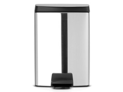 887 pedalovy kos 10l matna ocel