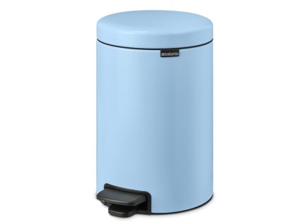 NewIcon Pedal Bin, 12L Dreamy Blue 8710755202483 Brabantia 96dpi 1000x1000px 7 NR 27419