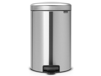 2274 pedalovy kos newicon 20l matna ocel